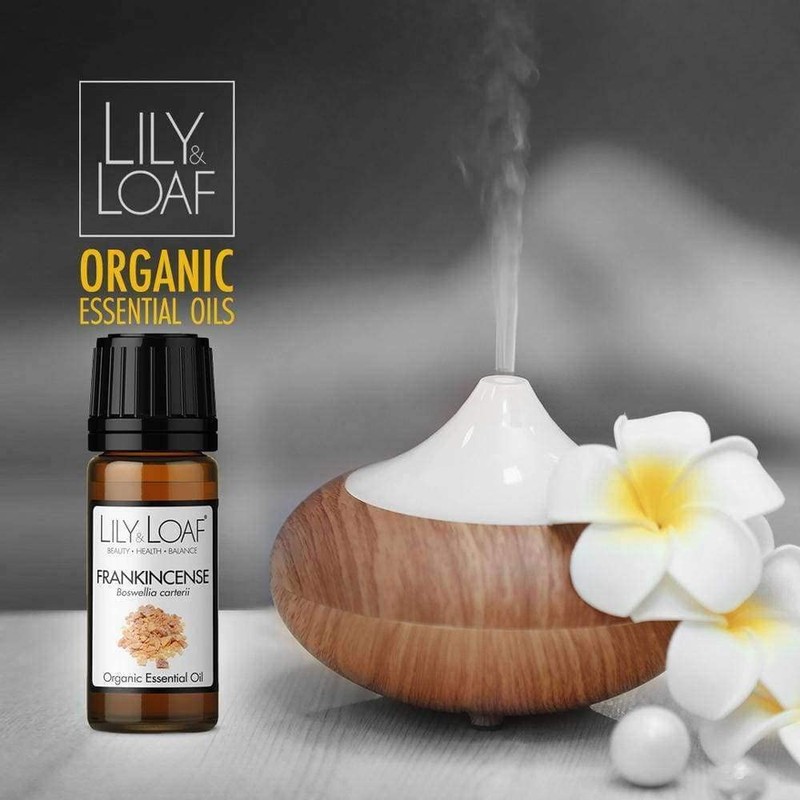 Lily & Loaf Frankincense Organic Essential Oil (Boswellia carterii) |