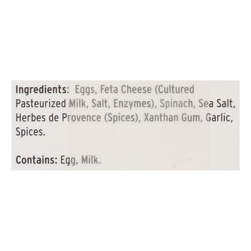 Generic Sous-Vide Egg Bite With Spinach & Feta (6 pack)