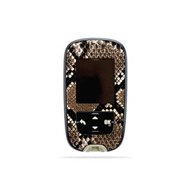 MightySkins Skin Compatible with Accu-Chek Guide - Rattler | Protective, Durable, and Unique Vinyl Decal wrap Cover | Easy to Apply, Remove, and Change Styles | Made in The USA