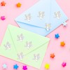 Silver Star Stickers,1 inch Holographic Star Stickers Roll for Kids