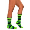 TeeHee St. Patricks Day Cotton Crew Socks Assorted 10-Pair (Gift-10