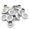 20Pcs Air Vents 19mm Circular Soffit Vent Stainless Steel Round