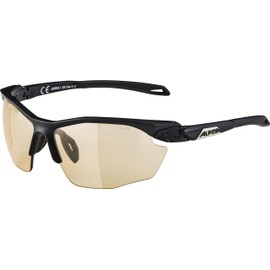 Alpina Twist Five HR VL+ Adults' Sports Glasses, black