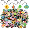 XHAOYEAHX Summer Keychain Charms Beach Party Favors Backpack Car Key