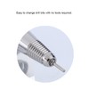 Nail Drill Handle 35000RPM Metal Pin Design Quiet Operation Easy