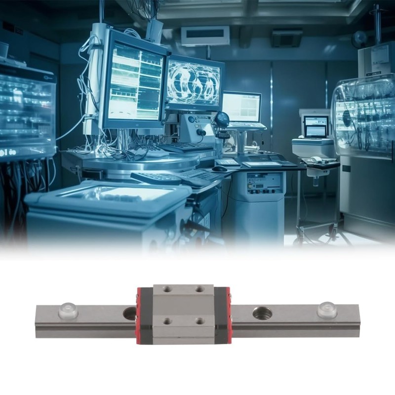 Tiardey Linear Guide Rail MGN9C Miniature Linear Guide Block Bearing