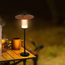 BATOT Goal Zero Stand, Aluminum, Lantern Stand, For Lanterns, Tabletop Stand, Goal Zero Base, Lantern Stand, Lantern Accessories, Storage Bag Included, Compatible with Goal Zero/Ledlenser/38explore