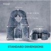 Siennal Face Down Pillow for Sleeping - for BBL or
