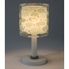 Dalber Children's Table Lamp Bedside Lamp Clouds Green 15 x