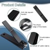 ZBKJYILF 2 Pcs Nagelknipser Set, Nail Clipper, Fingernagel Knipser