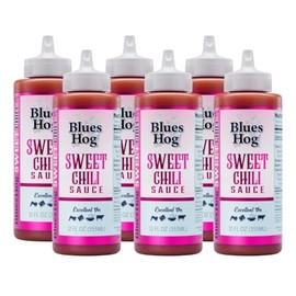 Blues Hog Sweet Chili Wing Sauce, 12oz (Pack of 6)