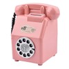 Piggy Bank Public Phone 500 Yen Coin, Dial Type, Showa