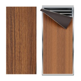 PATIKIL 12"x5.5" Magnetic Vent Cover, Floor Wall Air Registers Cover High Strength Magnetic Vent Blocker for Home RV HVAC Fireplace Furnace, Wood Grain Color