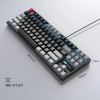 Magegee Mk Star Mechanical Keyboard Black Grey Red Switch Rgb