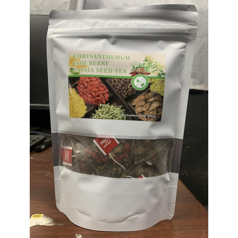 Liver Detox Tealiver, Liver Detox Cleanse Tea,Chrysanthemum Cassia Seed Tea,LiverTea