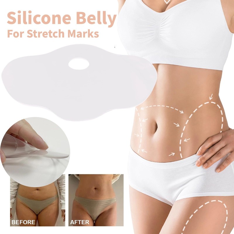 Silicone Patches for Stretch Marks, Anti Wrinkle Stretch Removal Sheet