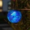 VCUTEKA Solar Lanterns Outdoor Waterproof - Hanging Solar Lights Garden