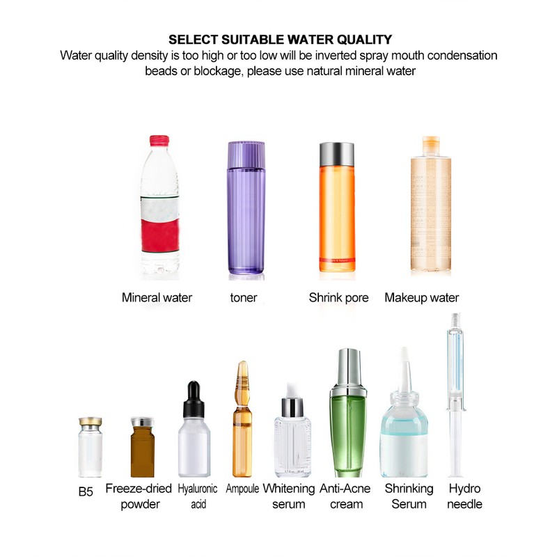 USB Water Oxygen Injection Sprayer Home Rechargeable Atomizer Spray Machine