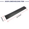 Magimaker Rear Left Driver Side Door Lower Molding Trim Compatible
