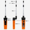 Digital Anemometer Heat Ray Wind Speed Meter 0.3 - 40