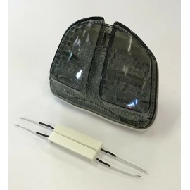 Clear Alternatives 06-07 GSXR 600 750 LED SMOKE Taillight Integrated (with Built-In Signal Lights)