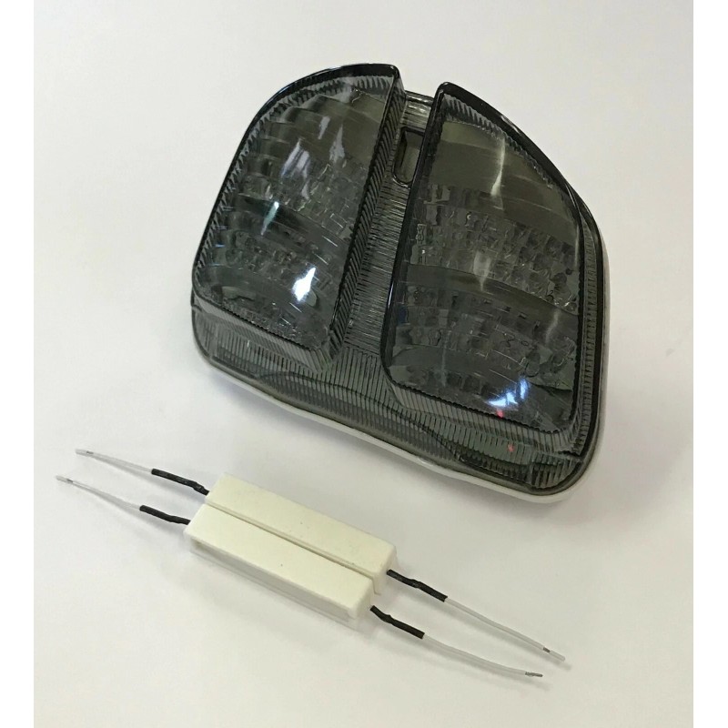 Clear Alternatives 06-07 GSXR 600 750 LED SMOKE Taillight Integrated