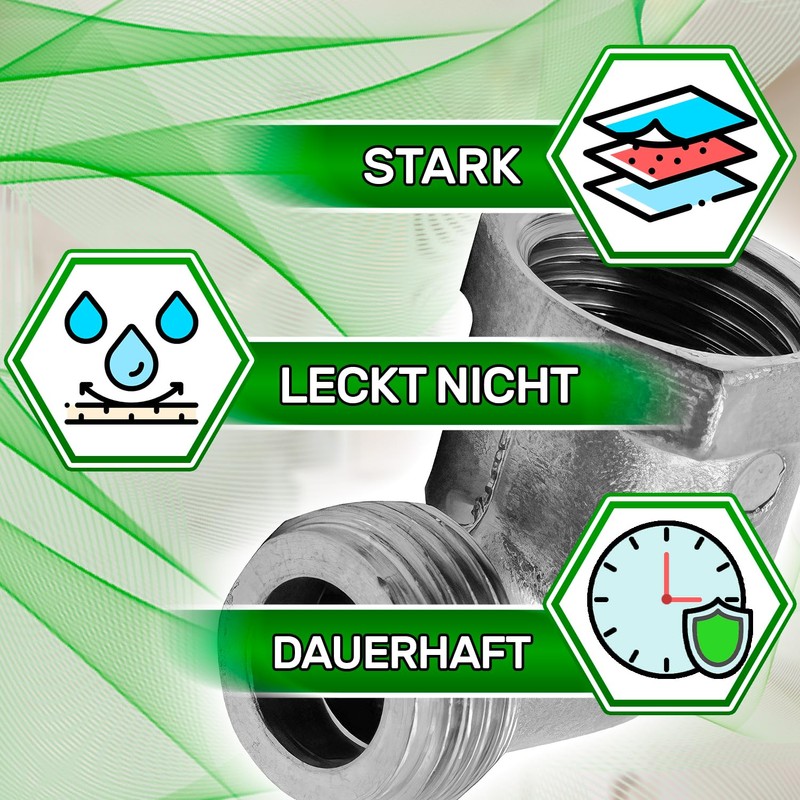 Fitting 1/2 Inch Angle 90° for Gas Connection Plug /