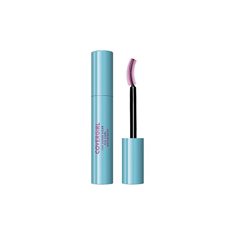 Covergirl Super Sizer Big Curl Waterproof Mascara, Black 825, 0.4