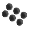 6pcs Billiard Pool Cue Tips 14mm Crystal Pool Cue Tips