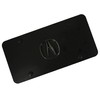 Au-TOMOTIVE GOLD Logo License Plate for Acura (Chrome)