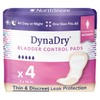 NorthShore DynaDry Pads for Women, Ultimate, Starter Pack/4