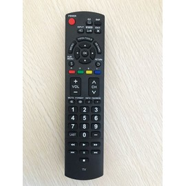 Replacement Remote Control for Panasonic TC-L22X2 TC-32LX44 TC-P42X5 TC-P46S30 Plasma LCD HDTV