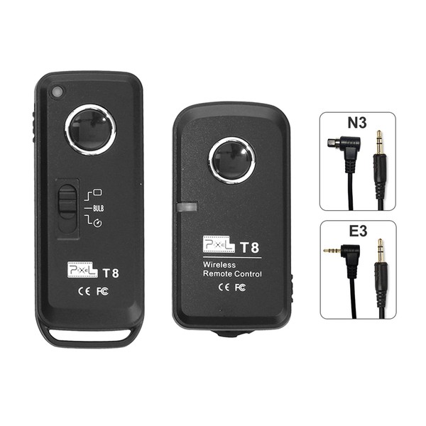 Wireless Shutter Release Remote Control for Digital Cameras E3/N3 Compatible