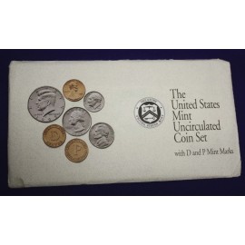 1992  MINT SET AS ISSUED BY U.S. MINT UNCIRCULATED