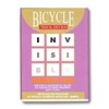 Invisible Deck Bicycle - red