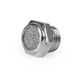 Spare Part Airbrush Compressor Sintered Metal Filter / Sound Absorber AS196 / AS196A / AS189