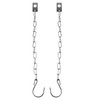 Safety Chain 24 cm with S-Hook and Plate for Trailers