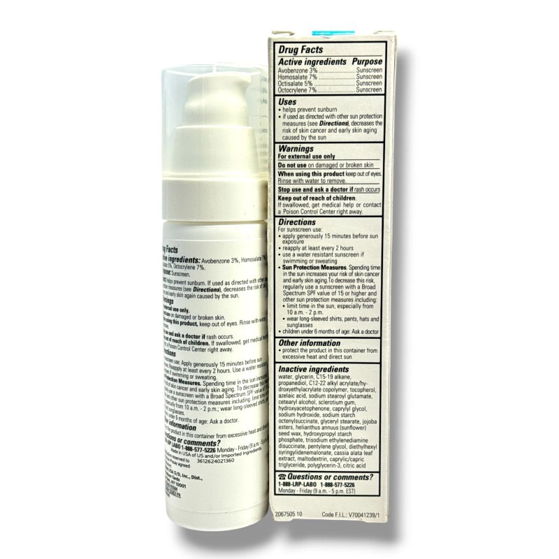 La Roche-Posay Anthelios UV Clear Daily Invisible Sunscreen SPF50 1.7oz./50ml