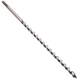 Irwin Tools 4935570 Auger Bit with WeldTec Shank, 7/16" x 17"