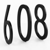 Modern House Number, Self Adhesive Unique Mailboxes for Outside 5