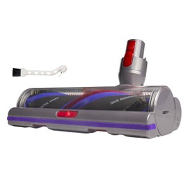 Upgrade High Torque Brush Head Replacement for Dyson V11, V15, V10, V8, V7 - Anti-Tangle Power Roller, Deep Carpet & Hard Floor Cleaner (Parts NO. 970100-05)