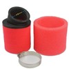 TDR Red 48mm Dual Foam Pod Air Filter Angled Fitting