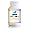 Saisa Herbal Gluconato De Zinc 50mg + Vitaminac 100 Cáps