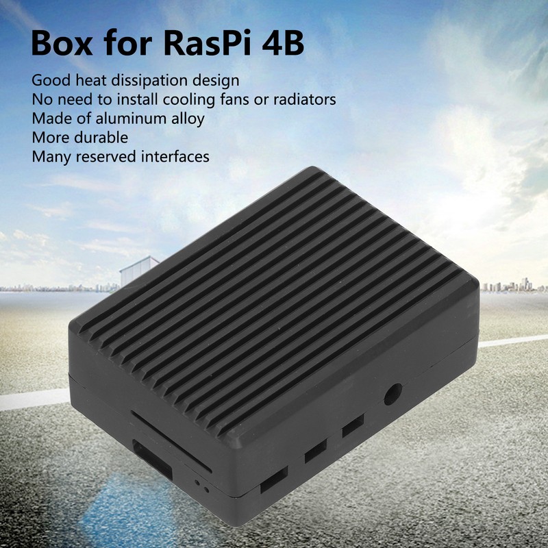 Passive Cooling Shell Aluminum Alloy Heat Dissipation Computer Accessories for