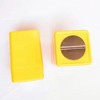 OHPHCALL Safety Blade Disposal Box 4pcs Storage Bank Recycling Tin