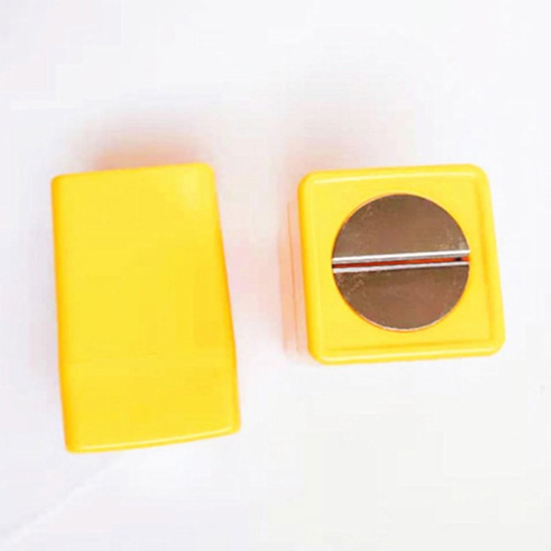OHPHCALL Safety Blade Disposal Box 4pcs Storage Bank Recycling Tin