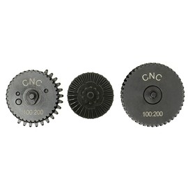 CNC Production 100:200 Steel CNC Helical Gear Set