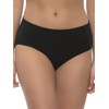 Felina Pima - Bragas hipster de algodón para mujer, cómoda