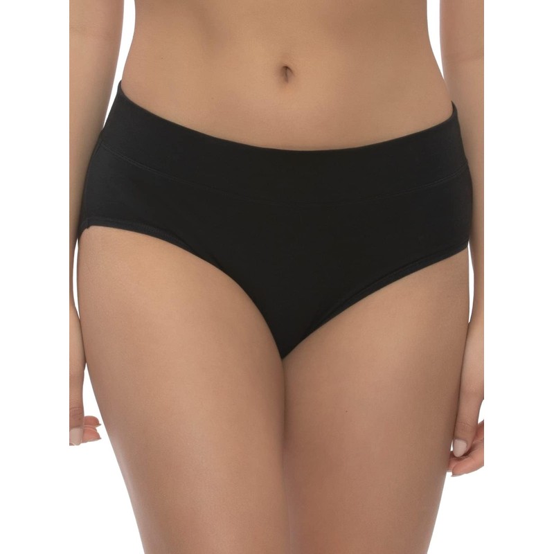 Felina Pima - Bragas hipster de algodón para mujer, cómoda