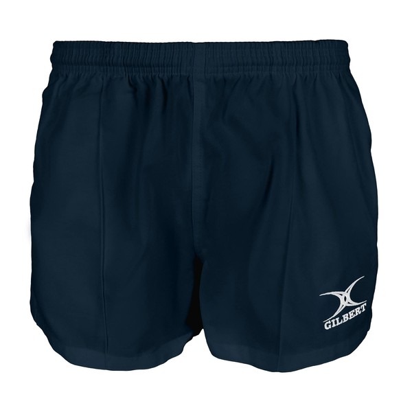 Gilbert Kiwi Pro Rugby Short - Dark Navy, 6X-Large